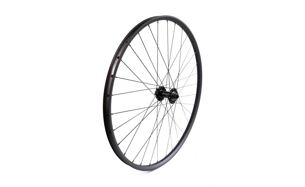 SCHINDLER Zapletené kolo Disc 29" Thru-Axle přední 15x100 mm INTL 6 děr
