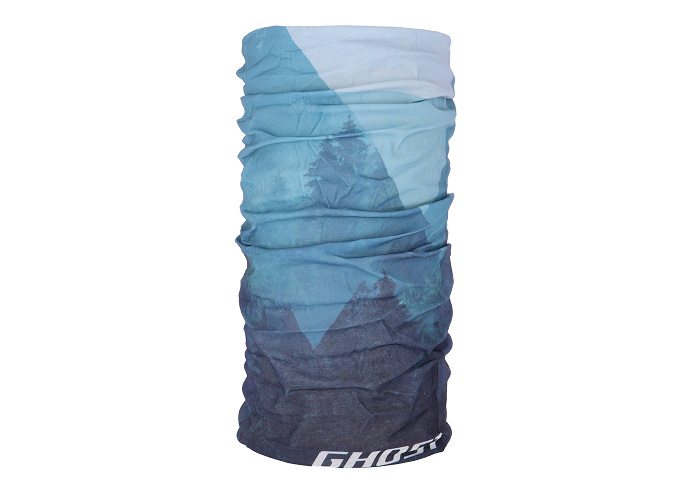 Multifunkční šátek GHOST WALD Ice Blue/White