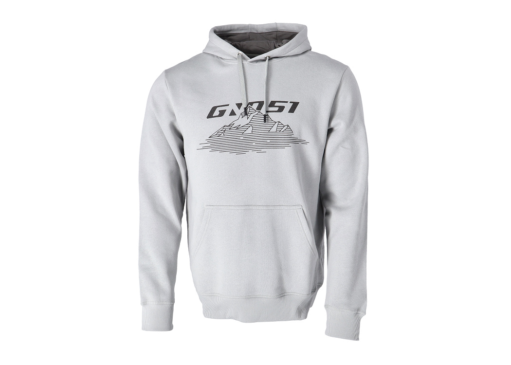 Mikina GHOST Casual Line Mountain Grey Varianta: M