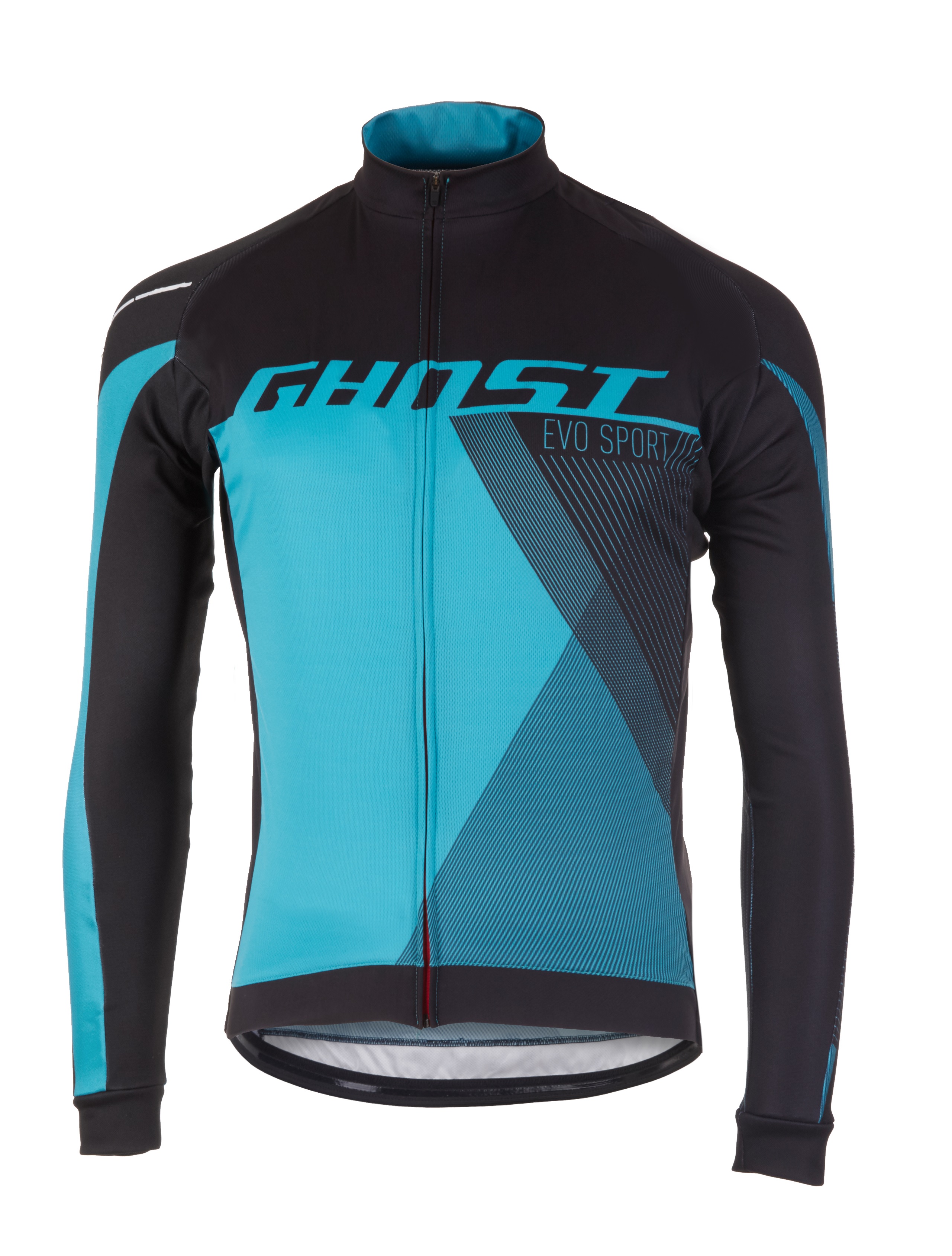 Dres s dlouhým rukávem GHOST Performance Evo Black/Blue Varianta: S