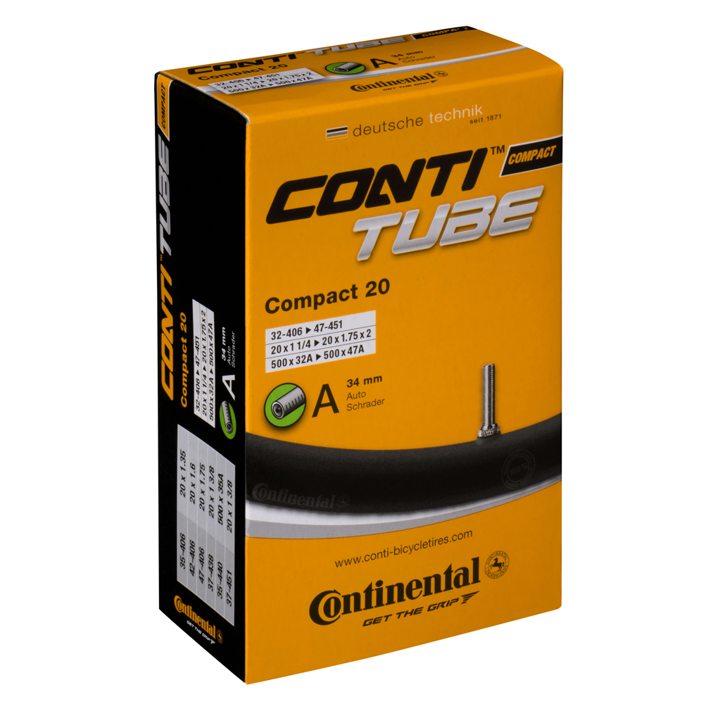 Duše CONTINENTAL Compact 20 Varianta: autoventil
