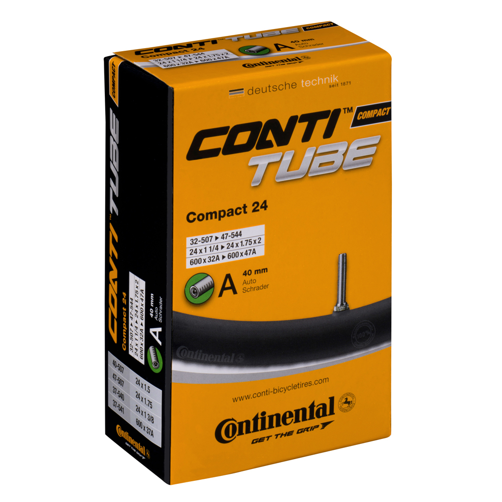 Duše CONTINENTAL Compact 24 Varianta: autoventil