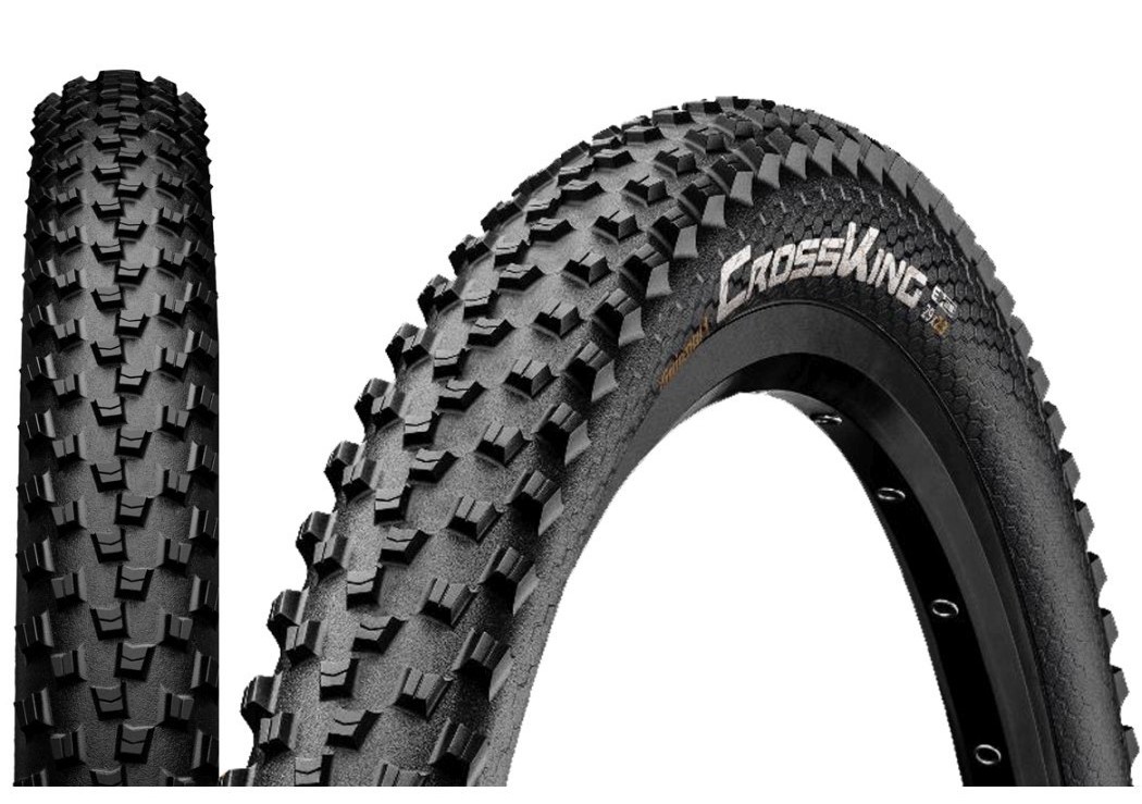 Plášť CONTINENTAL Cross King Performance drát 27x Varianta: 27.5x2.3