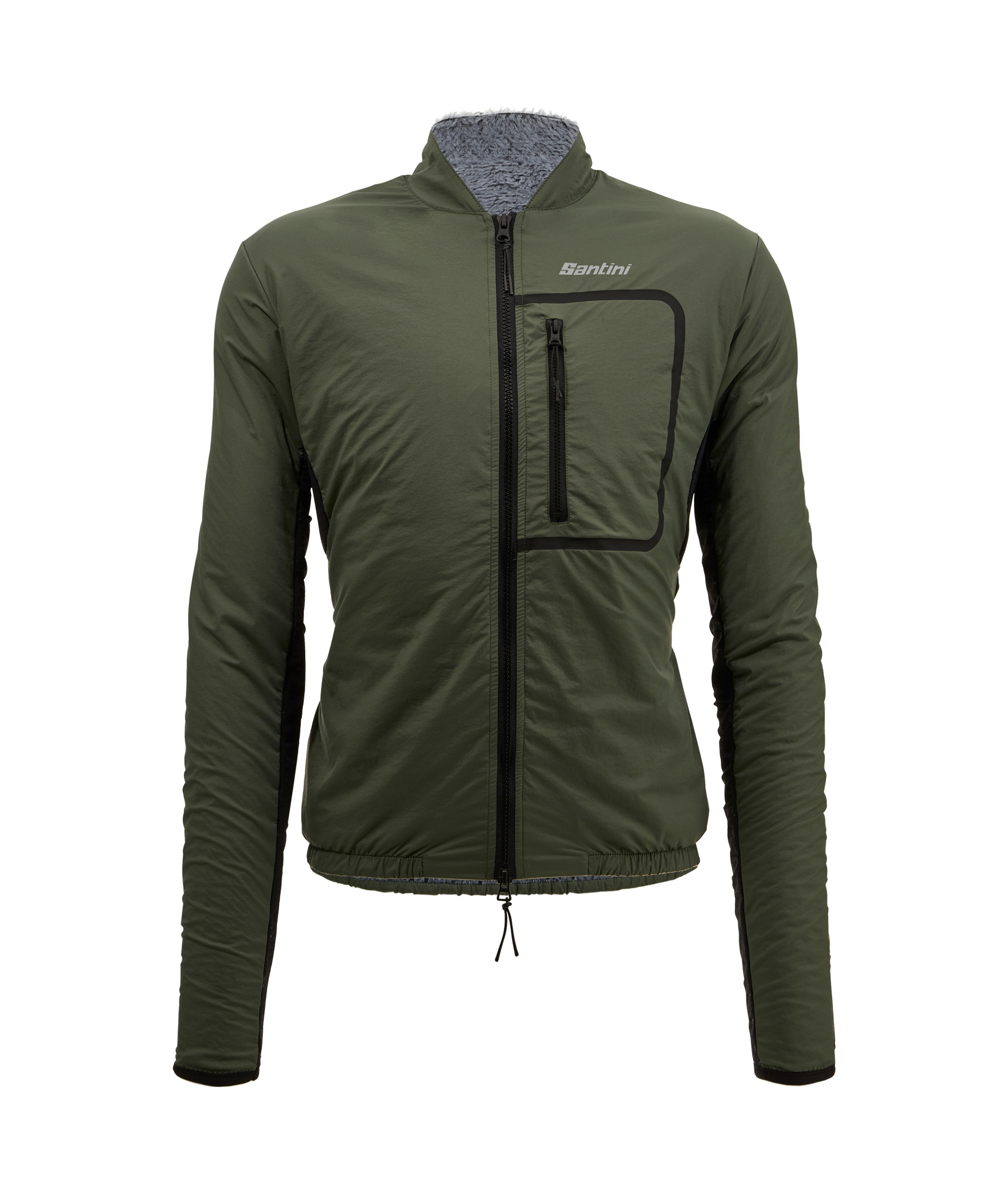 Bunda SANTINI Alpha Trail Green Varianta: M