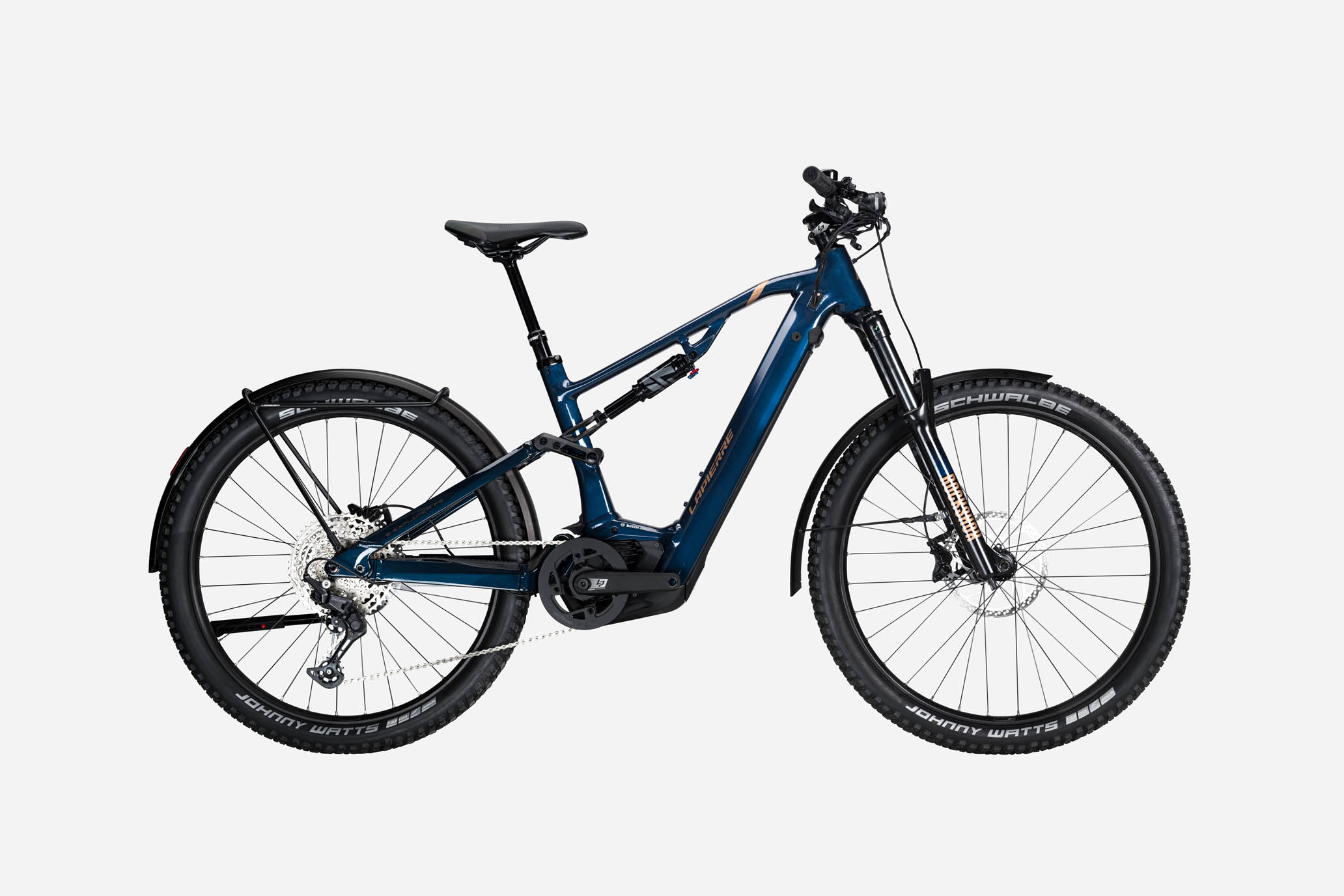 LAPIERRE E-Explorer FS 9.7 Night Blue Varianta: L