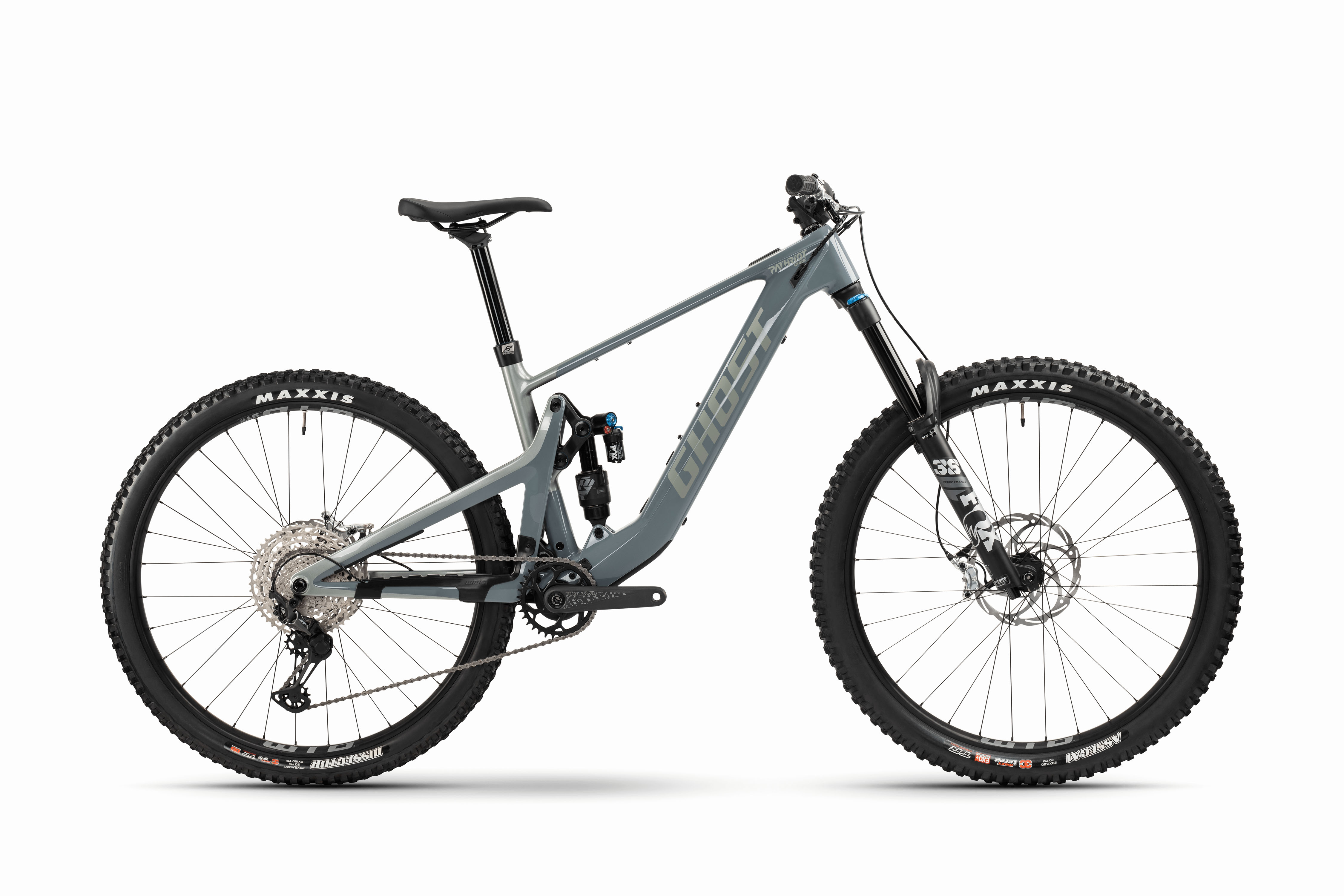 GHOST Path Riot CF Advanced F430 Grey/Grey Varianta: S