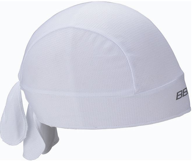šátek BBB ComfortHead bílý