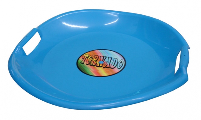 kluzák talíř Plastkon Tornado modrý 54cm