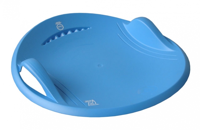 kluzák talíř Plastkon Supernova modrý 60cm