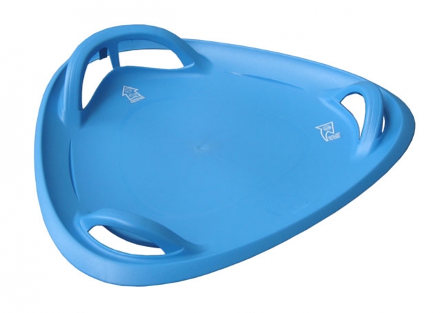 kluzák talíř Plastkon Meteor modrý 60cm