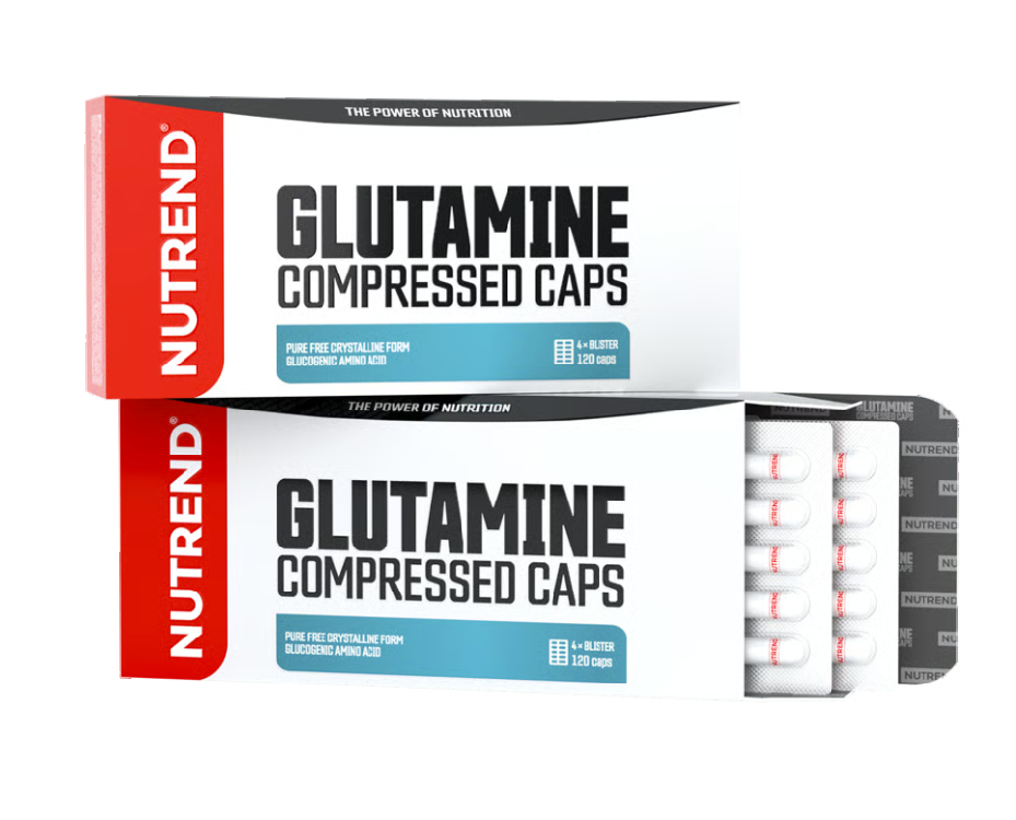 tablety Nutrend Glutamine Compressed 120tablet