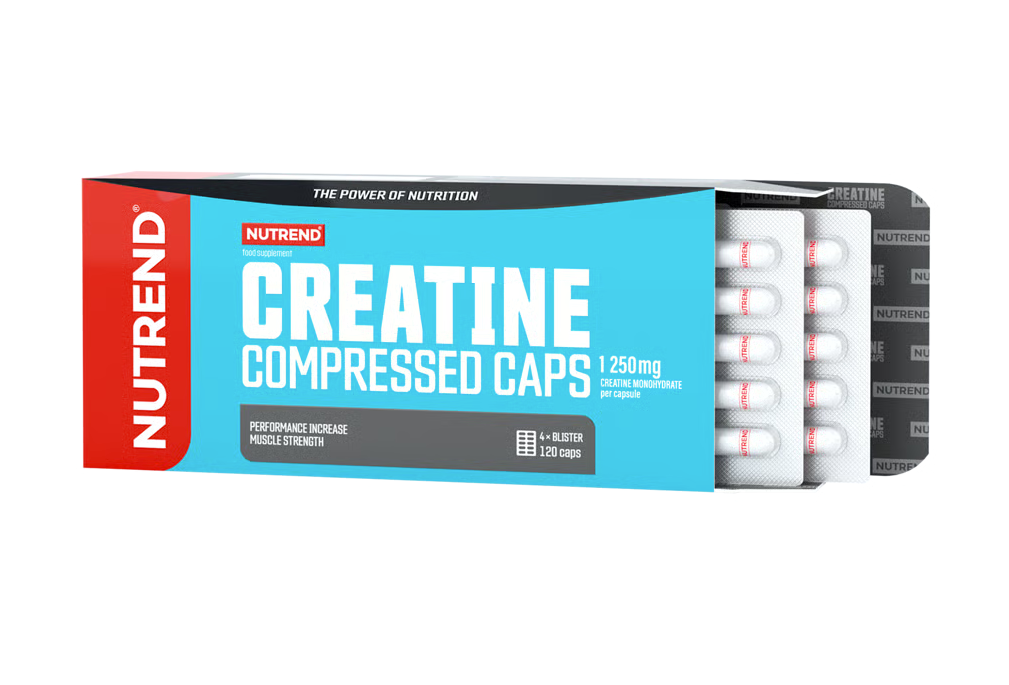 tablety Nutrend Creatine Compressed 120tablet