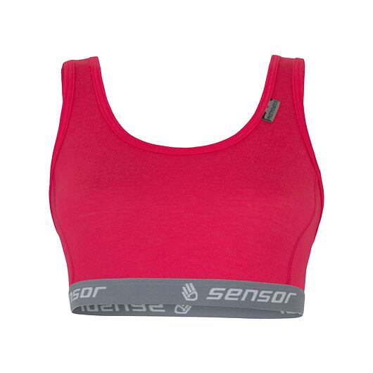 podprsenka SENSOR MERINO ACTIVE magenta Velikost.: M
