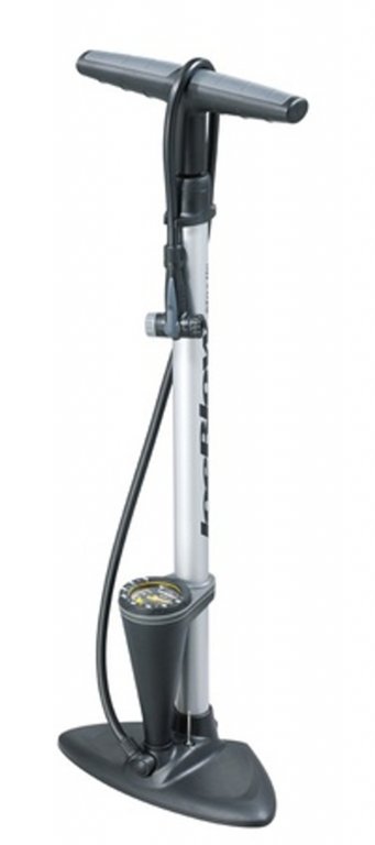 hustilka TOPEAK JoeBlow Max HP stříbrná