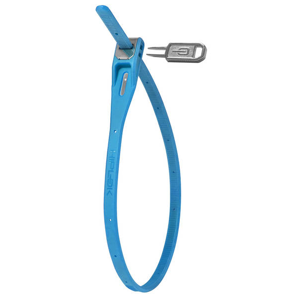 zámek Hiplok tie lock 42cm modrý