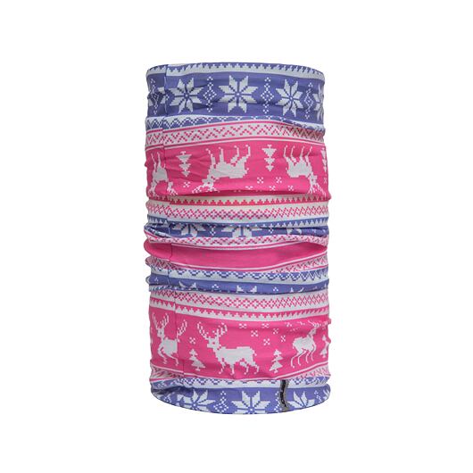 šátek roura dětský SENSOR TUBE THERMO PATTERN CARIBOU multicolor