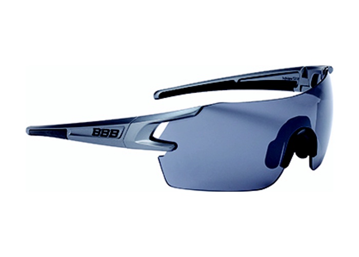 brýle BBB BSG-53 FULLVIEW metalické matné