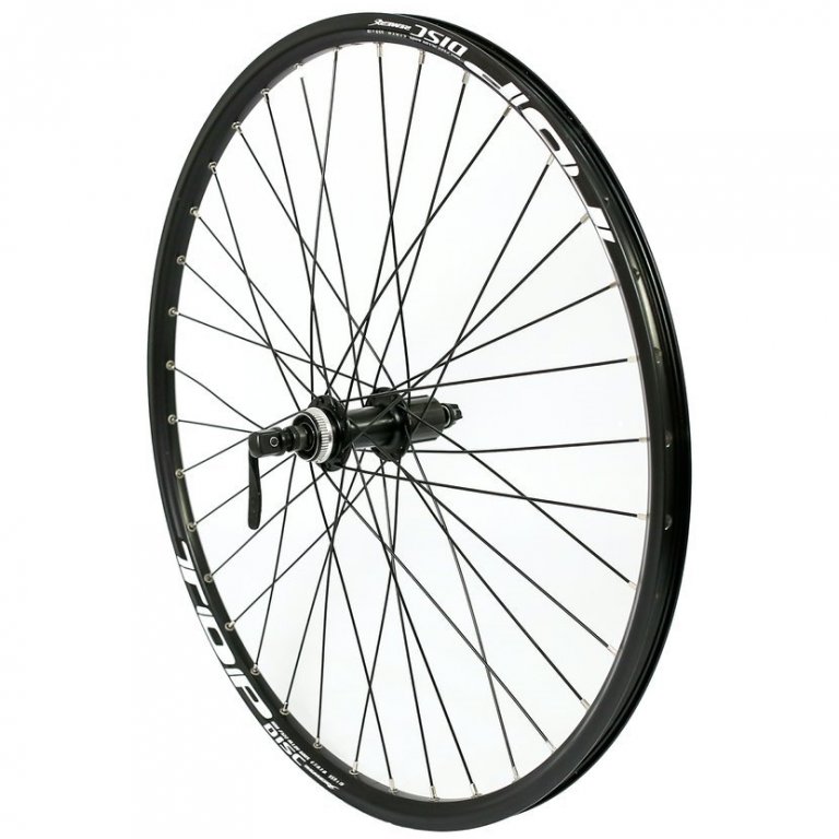 N/A kolo zapletené 26" 559-19 Top Disc zadní 36 děr RU Centerlock černé
