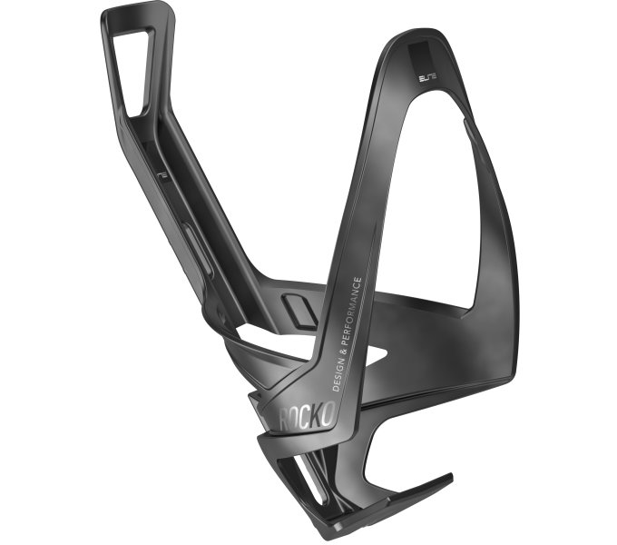 košík ELITE Rocko Carbon černý