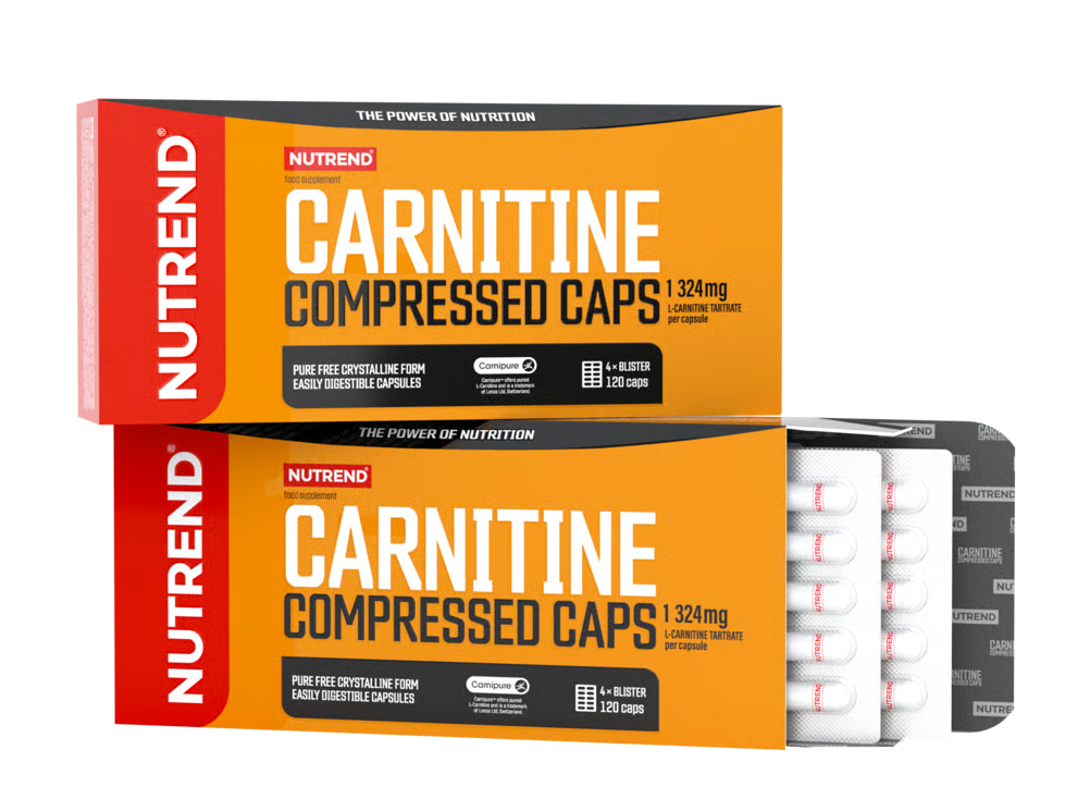 tablety Nutrend CARNITINE COMPRESSED 120 tablet