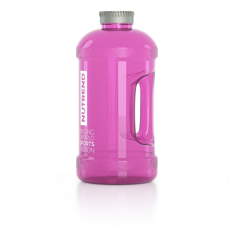 lahev Nutrend 2l růžová