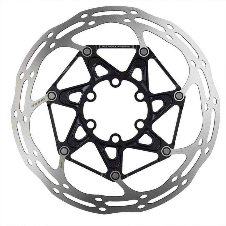 brzdový kotouč SRAM 2P 160mm Black Ti