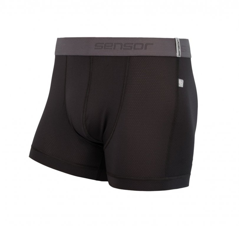 boxerky SENSOR COOLMAX TECH černé Velikost.: L