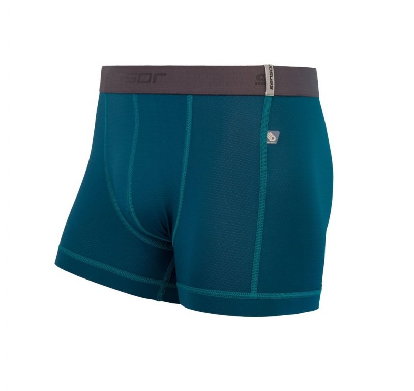 boxerky SENSOR COOLMAX TECH petrolejové Velikost.: L