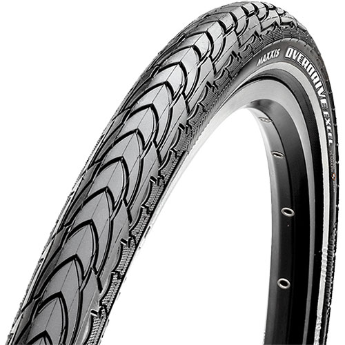 MAXXIS PLÁŠŤ OVERDRIVE EXCEL DRÁT 700x40 drát Reflex