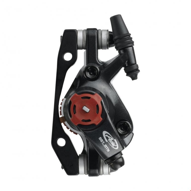 třmen brzdy SRAM BB7 MTB 180 IS P/Z šedý