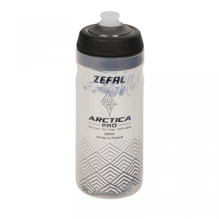 lahev ZEFAL Arctica Pro 55 stříbrná/černá