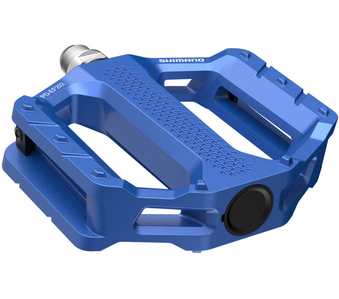 pedály Shimano PD-EF202 modré original balení