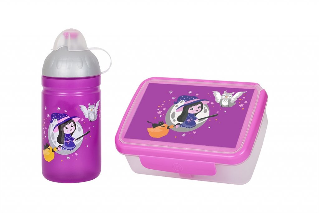 set R&B box a lahev Čarodějka 500ml