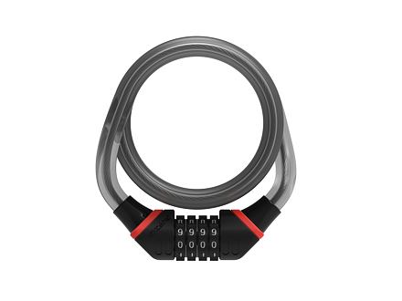 zámek Zefal K-Traz C9 spirálový 1850/15mm kódový