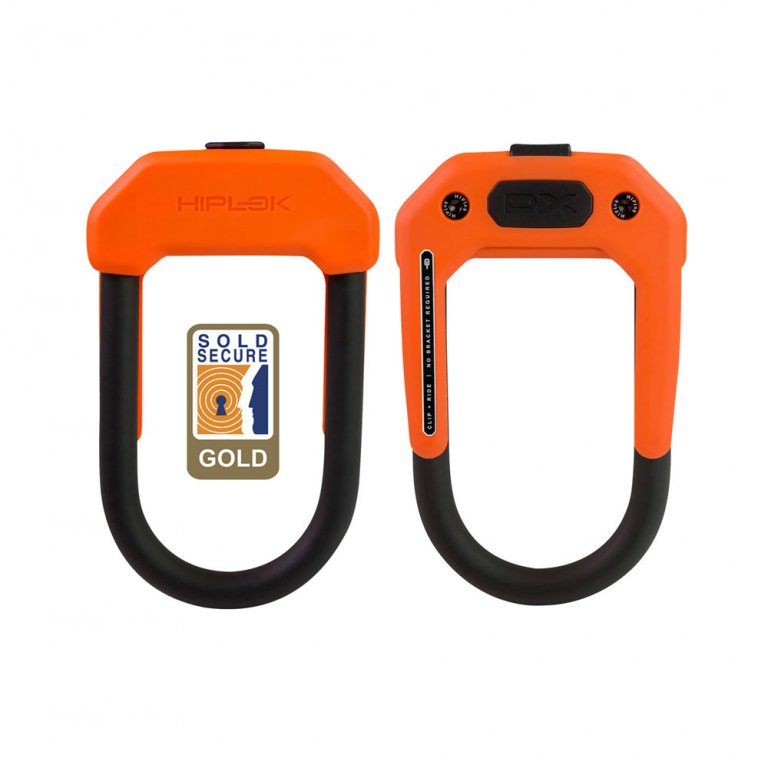 zámek Hiplok DX oranžový