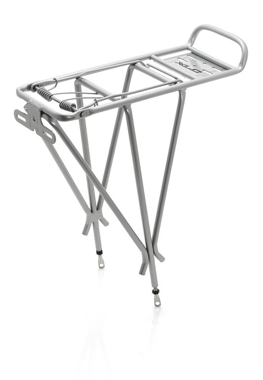 nosič XLC RP-R04 pro kola 26-28 stříbrný