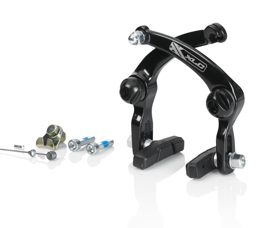 brzda BMX XLC BR-U01 U-brake Al 68-91mm zadní černá