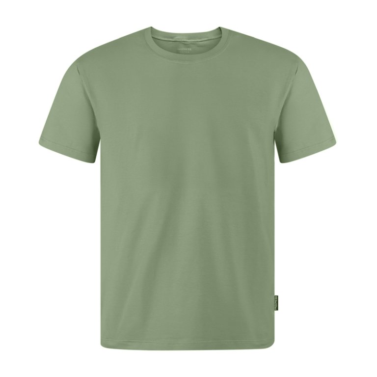 triko krátké pánské Progress ORIGINAL BAMBUS khaki Velikost.: M