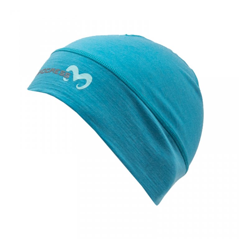 čepice Progress BEANIE merino mint melír Velikost.: S/M