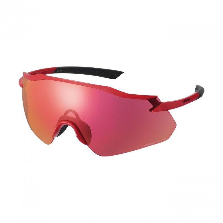 brýle SHIMANO EQUINOX červené