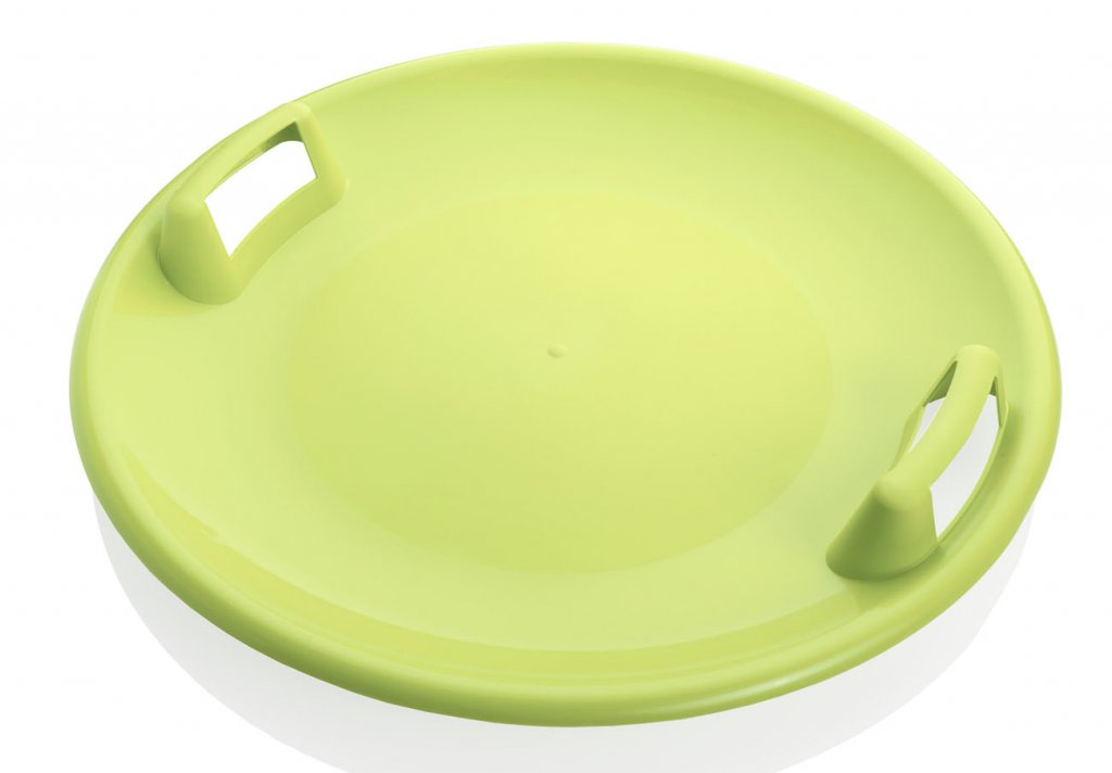 kluzák talíř Plastkon Superstar limetkový 60cm
