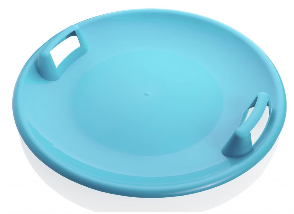 kluzák talíř Plastkon Superstar světle modrý 60cm