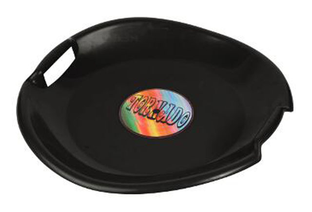 kluzák talíř Plastkon Tornádo černý 54cm