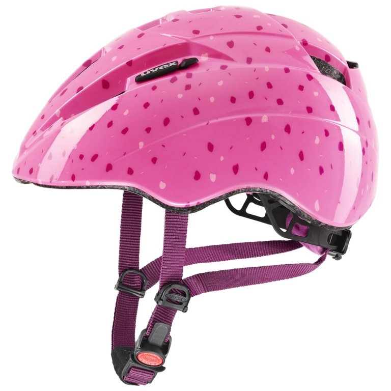 přilba dětská UVEX Kid 2 CC Pink confetti 46-52