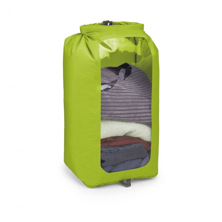 vak vodácký OSPREY Ultralight Dry Sack 6l window limon green