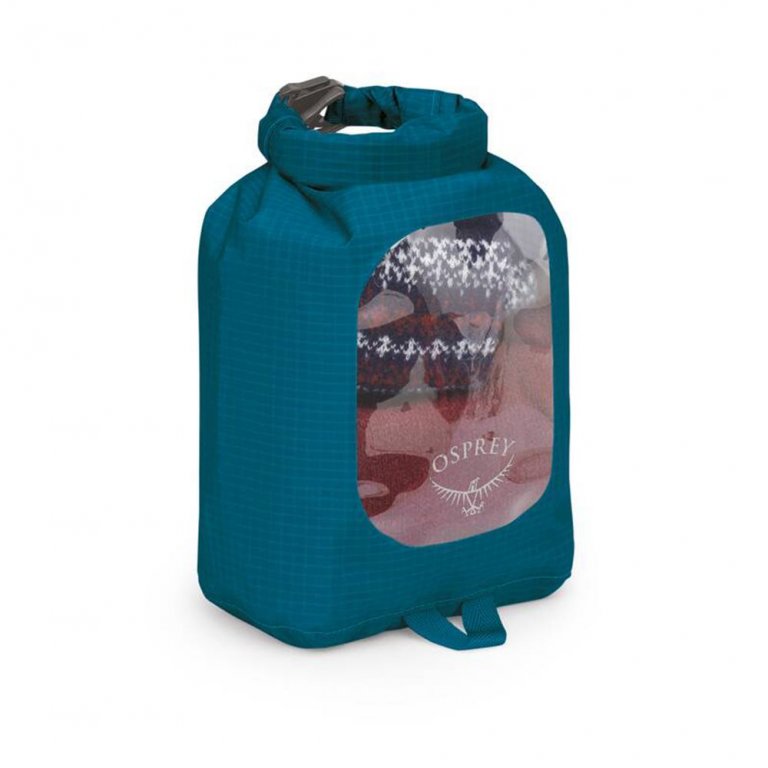 vak vodácký OSPREY Ultralight Dry Sack 6l window waterfront blue