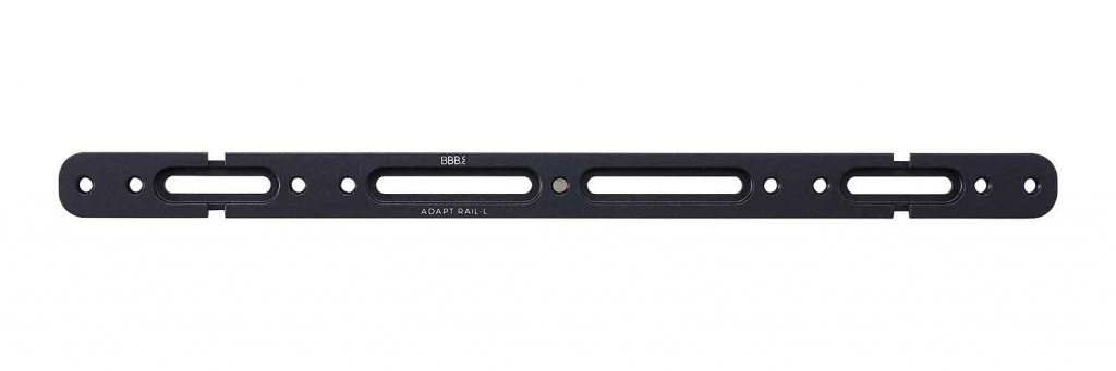 adaptér košíků lahví BBB BBC-120 AdaptRail L-302mm