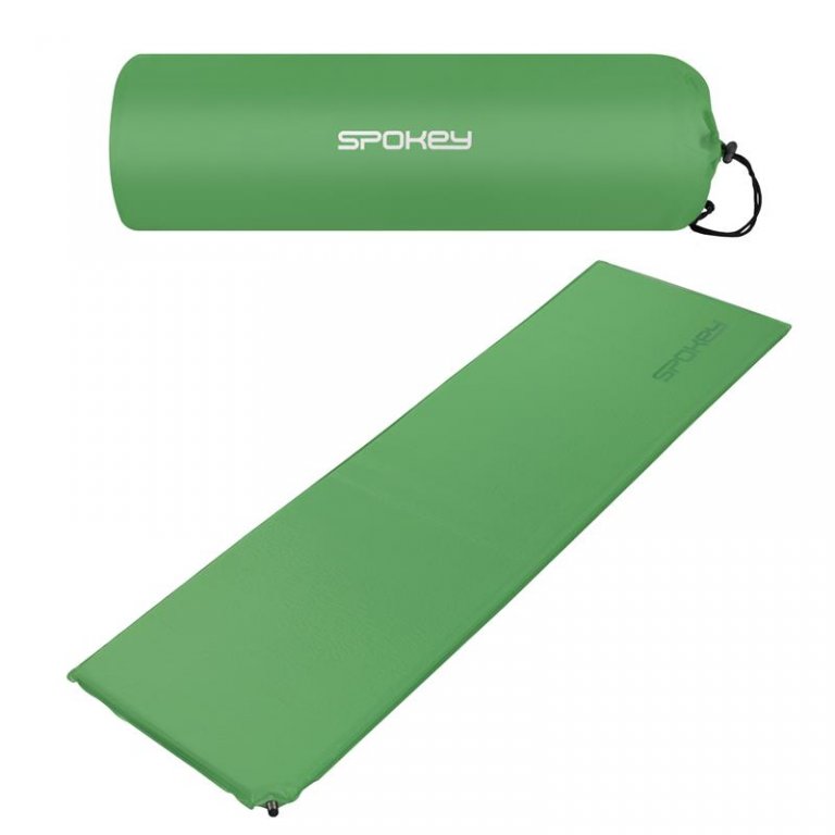 karimatka Spokey SAVORY samonafukovací zelená 2,5cm