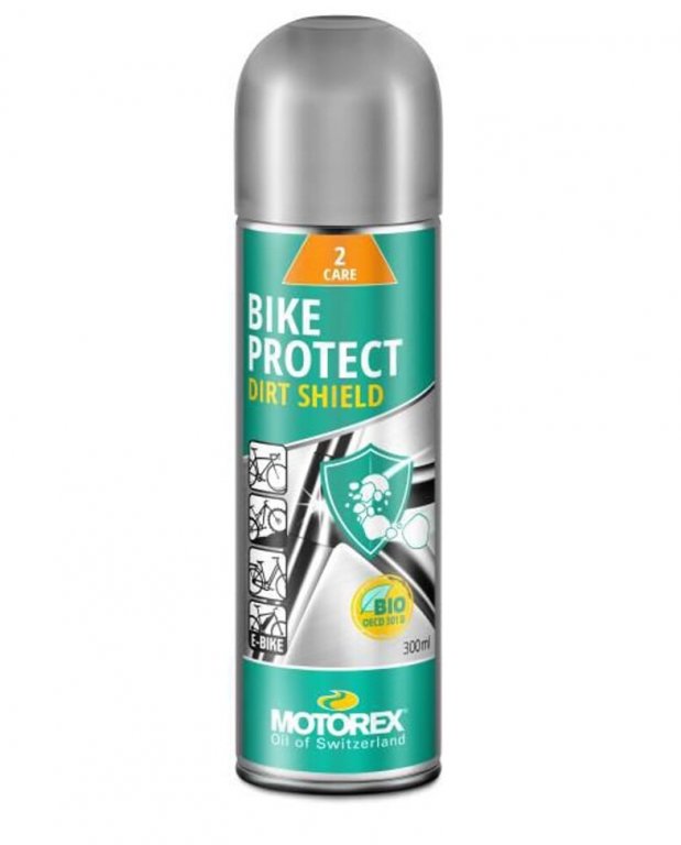 čistič kol MOTOREX Bike Protect BIO 300ml