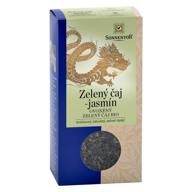 čaj zelený-jasmín Sonnentor 100g sypaný
